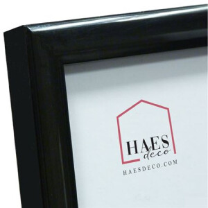 Haes Deco EF18B Easy Frame Plastový fotorámeček černý 50x50 cm