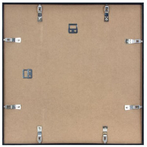 Haes Deco EF18B Easy Frame Plastový fotorámeček černý 50x50 cm