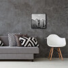Haes Deco EF18B Easy Frame Plastový fotorámeček černý 50x50 cm