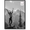 Plastový fotorámeček Haes Deco EF8B Easy Frame Black 50x70 cm