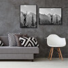 Plastový fotorámeček Haes Deco EF8B Easy Frame Black 50x70 cm