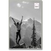 Plastový fotorámeček Haes Deco EF9S Easy Frame Silver 40x60 cm
