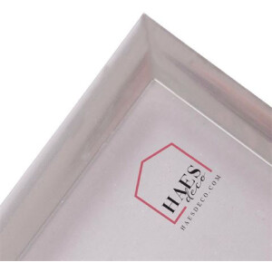 Haes Deco EF18S Easy Frame Plastový rám stříbrný 50x50 cm