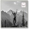Haes Deco EF18S Easy Frame Plastový rám stříbrný 50x50 cm