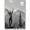 Plastový fotorámeček Haes Deco EF8S Easy Frame Silver 50x70 cm