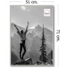 Plastový fotorámeček Haes Deco EF8S Easy Frame Silver 50x70 cm
