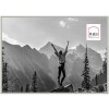 Plastový fotorámeček Haes Deco EF8S Easy Frame Silver 50x70 cm