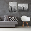 Plastový fotorámeček Haes Deco EF8S Easy Frame Silver 50x70 cm