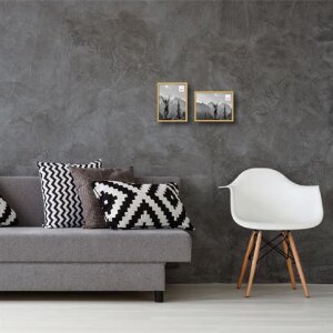 Haes Deco Easy Frame Zlatý plastový fotorámeček 15x20 cm