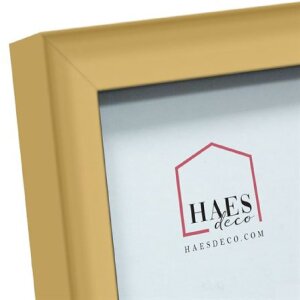 Haes Deco Easy Frame Zlatý plastový fotorámeček 15x20 cm