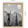Haes Deco EF12G Easy Frame Zlatý plastový rám 20x25 cm