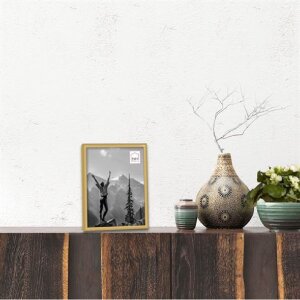 Haes Deco EF4G Easy Frame Plastový fotorámeček zlatý 20x30 cm