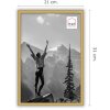 Haes Deco EF4G Easy Frame Plastový fotorámeček zlatý 20x30 cm