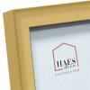 Haes Deco EF11G Easy Frame Gold A4 21x29,7 cm plastový rám
