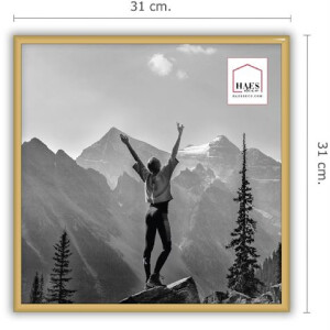 Haes Deco EF13G Easy Frame Zlatý plastový rám 30x30 cm