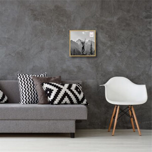 Haes Deco EF13G Easy Frame Zlatý plastový rám 30x30 cm