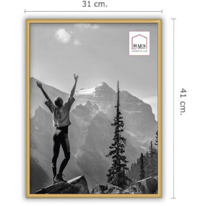Plastový fotorámeček Haes Deco Easy Frame Gold 30x40 cm