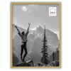 Plastový fotorámeček Haes Deco Easy Frame Gold 30x40 cm