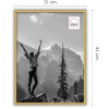 Plastový fotorámeček Haes Deco Easy Frame Gold 30x40 cm