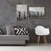 Plastový fotorámeček Haes Deco EF9G Easy Frame Gold 40x60 cm zadní panel MDF