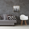 Haes Deco Easy Frame plastový fotorámeček zlatý 50x50 cm