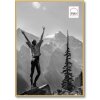 Plastový fotorámeček Haes Deco EF8G Easy Frame Gold 50x70 cm k montáži na zeď