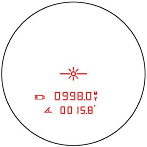 Dalekohled Noblex NF 10x42 R advanced s laserovým dálkoměrem