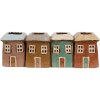 Clayre & Eef 6CE1888 Dekorace Květináč Pestrobarevný 31x9x11 cm Venkovský styl