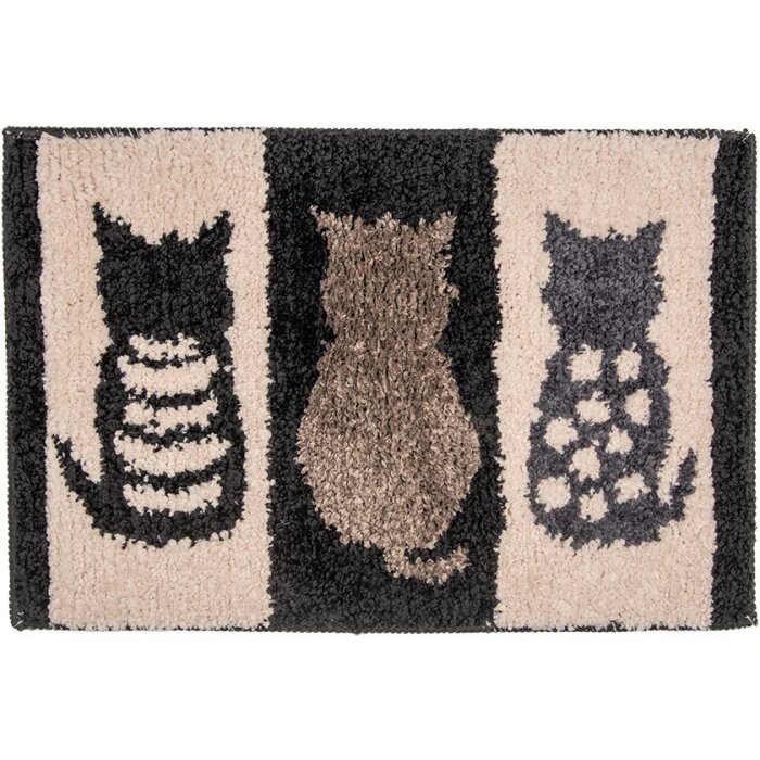 Clayre & Eef BM0006 Koupelnová předložka 59x39x1 cm