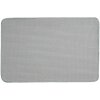 Clayre & Eef BM0007BL Koupelnová předložka s motivem srdce modrá 58x38x1 cm