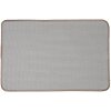 Clayre & Eef BM0007CH Koupelnová předložka Heart Brown Beige 58x38 cm