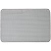 Clayre & Eef BM0007G Koupelnová předložka s motivem srdce šedá 58x38 cm