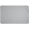 Clayre & Eef BM0008G Koupelnová předložka Heart Grey 78x48x1 cm