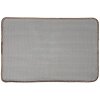 Clayre & Eef BM0009CH Koupelnová předložka hnědá s motivem hvězd 58x38 cm