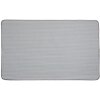 Clayre & Eef BM0010G Koupelnová předložka Star Grey 78x48x1 cm