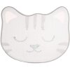 Clayre & Eef BM0012 Koupelnová předložka Cat Grey 60x50 cm