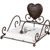 Clayre & Eef 73089 Papírové ubrousky jelen 33x33 cm 20 kusů