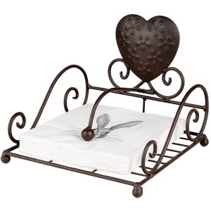Clayre & Eef 73090 Papírové ubrousky zajíček 33x33 cm 20 kusů