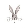Clayre & Eef 73090 Papírové ubrousky zajíček 33x33 cm 20 kusů