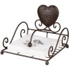 Clayre & Eef 73091 Papírové ubrousky s motivem ptáků 33x33 cm 20 kusů