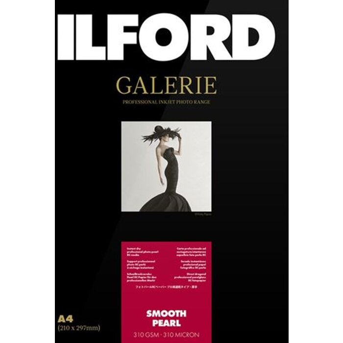 Fotografický papír Ilford Gallery Smooth Pearl 310g A3+ 25 listů