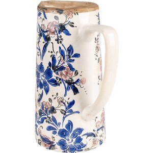 Clayre & Eef 6CE1923L Dekorativní džbán 21x14x26 cm