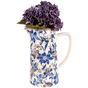 Clayre & Eef 6CE1923L Dekorativní džbán 21x14x26 cm