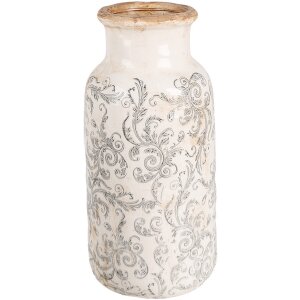 Clayre & Eef 6CE1927L Váza Ø 15x32 cm...