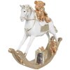 Clayre & Eef 6PR4921GG Dekorace houpací kůň 18x4x15 cm
