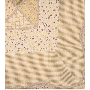 Clayre & Eef Q198.061 Přehoz na postel 230x250 cm 2...