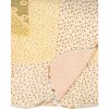 Clayre & Eef Q200.061 Přehoz na postel 230x250 cm 2x Povlak na polštář 50x70 cm Patchwork