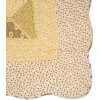 Clayre & Eef Q200.061 Přehoz na postel 230x250 cm 2x Povlak na polštář 50x70 cm Patchwork