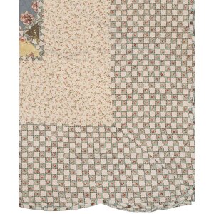 Clayre & Eef Q203.060 Přehoz na postel 180x250 cm s...