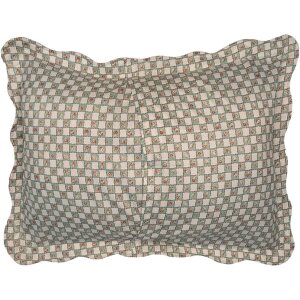 Clayre & Eef Q203.060 Přehoz na postel 180x250 cm s povlakem na polštář 50x70 cm Vintage